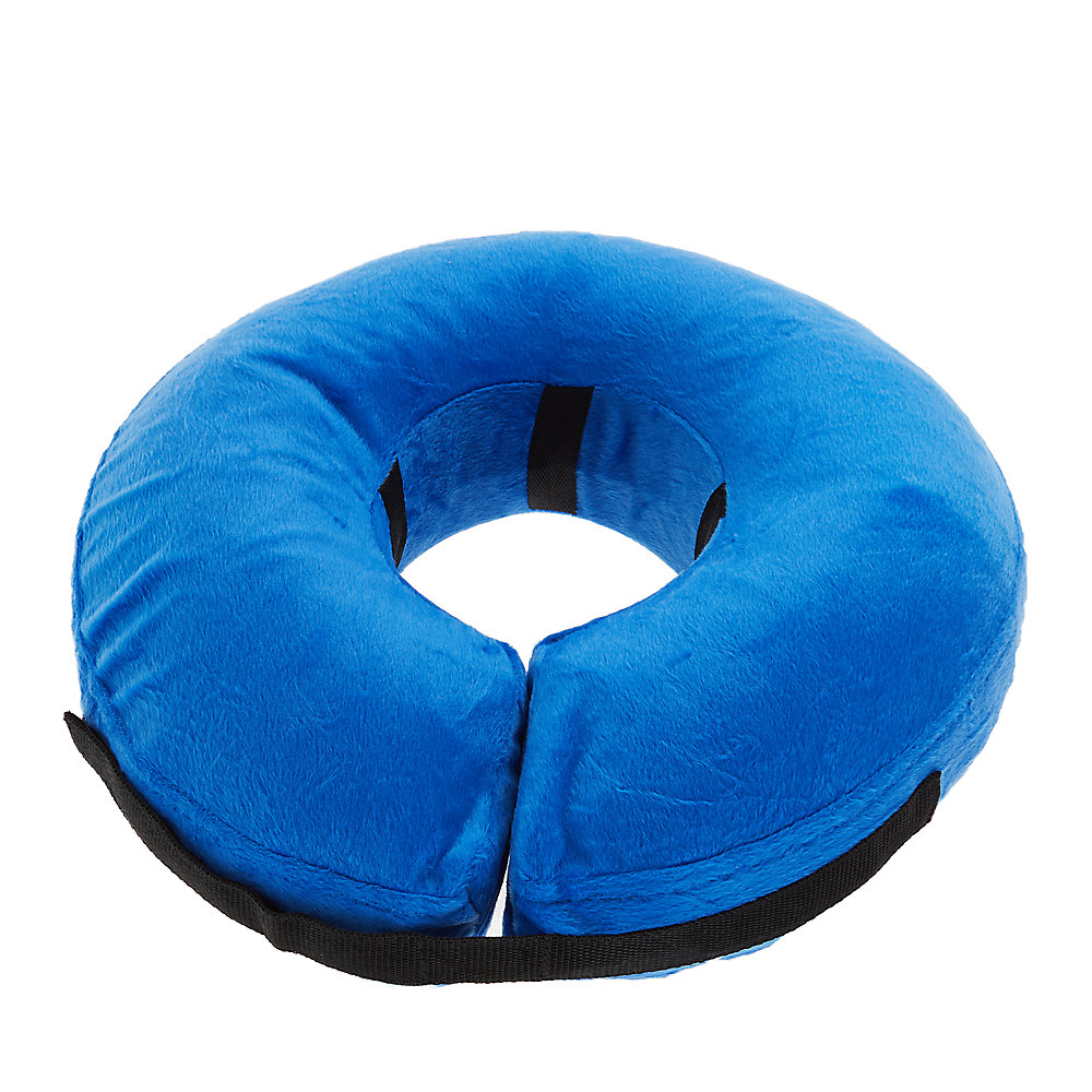 Inflatable pet surgical collar